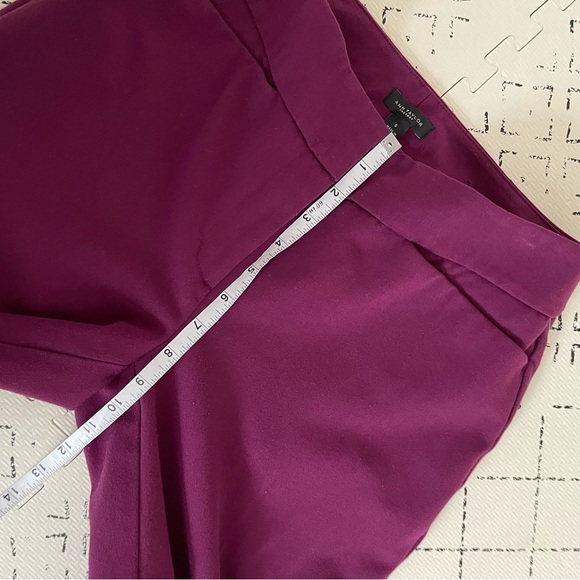 Ann Taylor factory straight dress pants size 0 - Picture 3 of 7